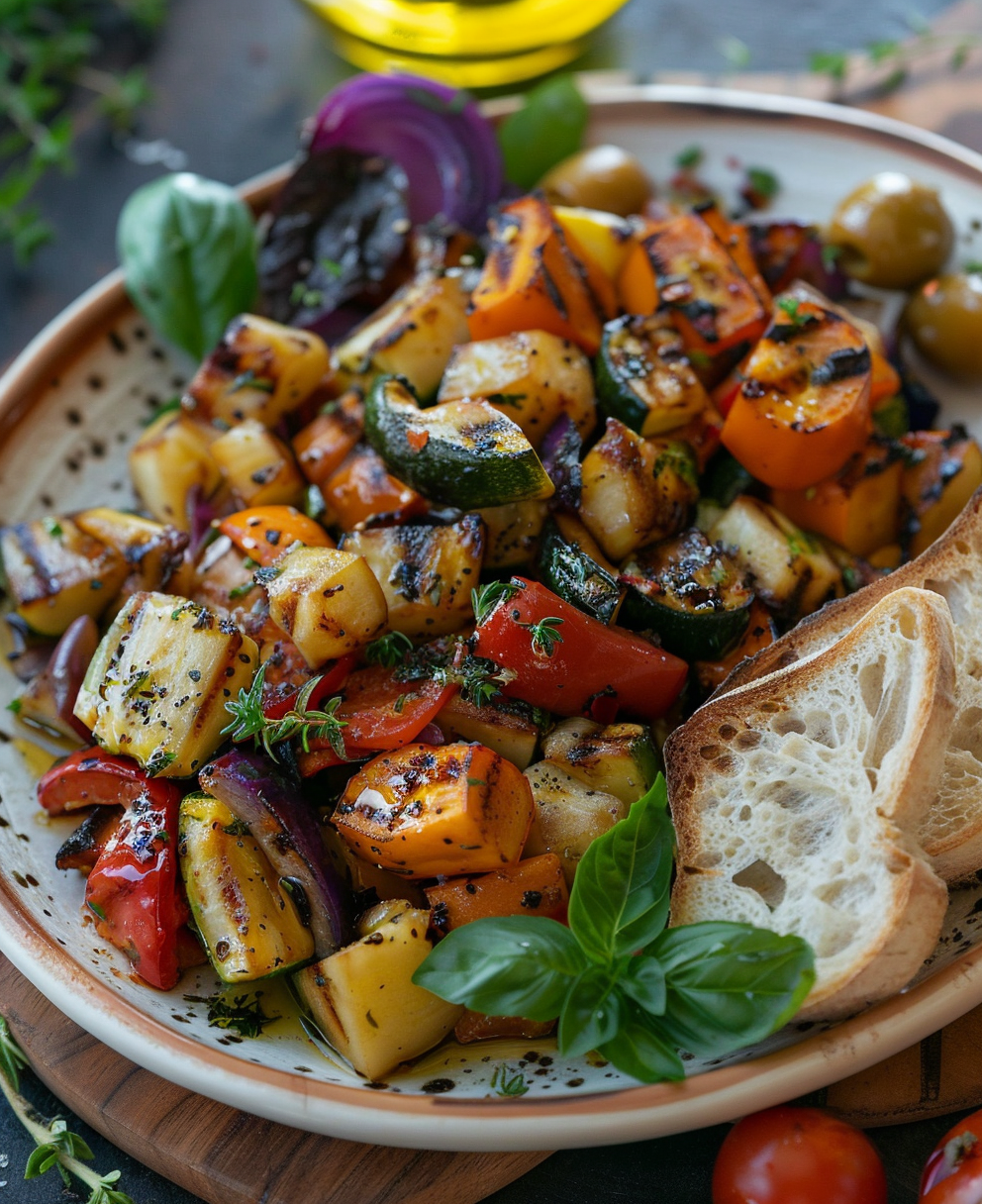 verduras asadas