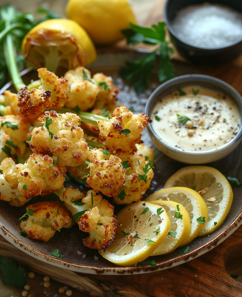 verduras tempurizadas