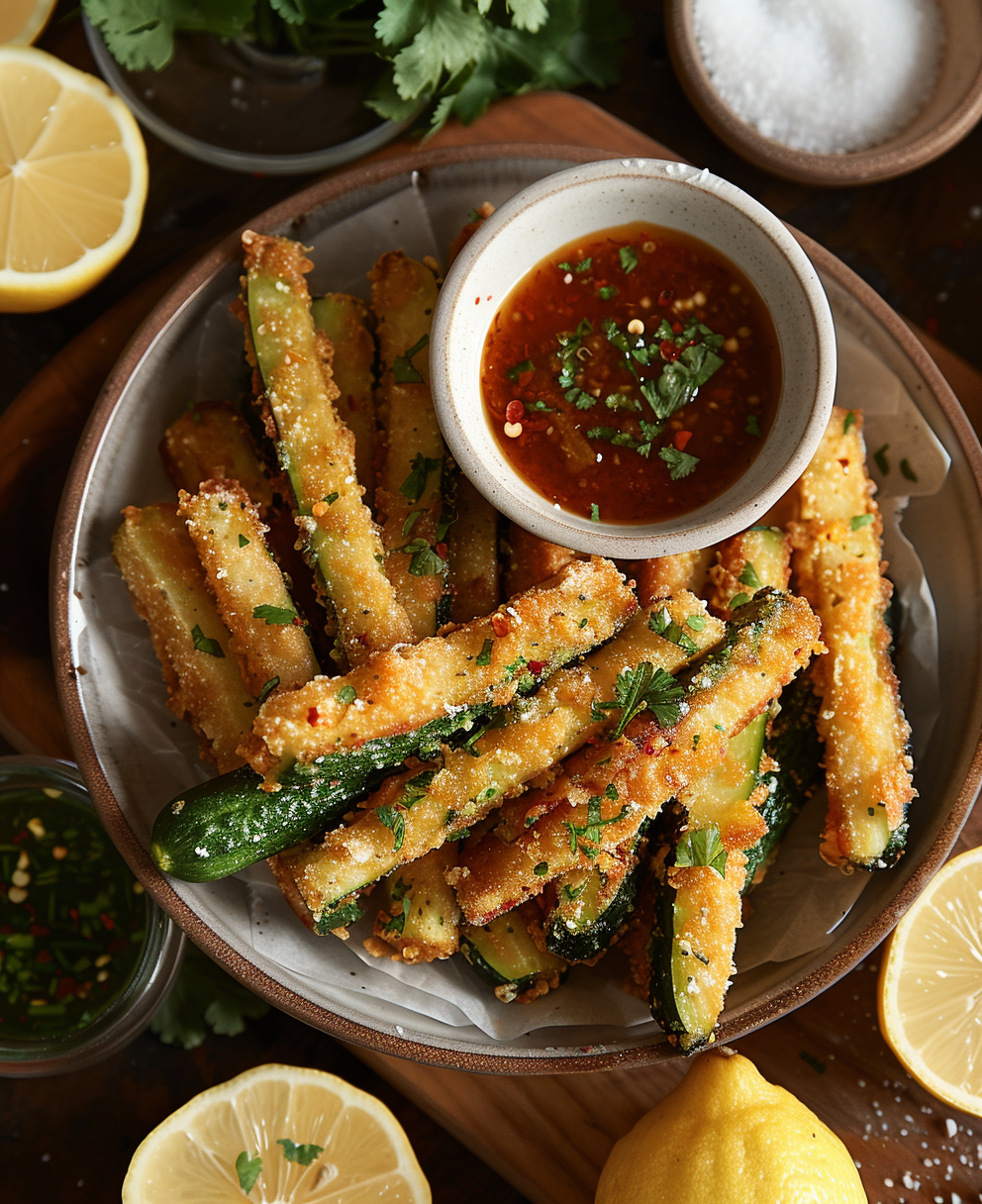 verduras tempurizadas