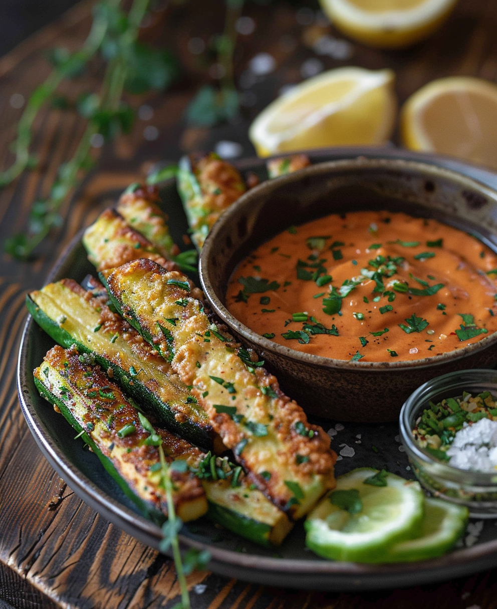 verduras tempurizadas