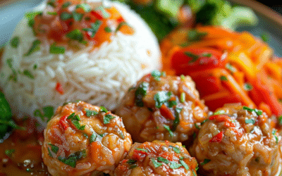 Albóndigas en Salsa: Receta Irresistible y Fácil de Preparar