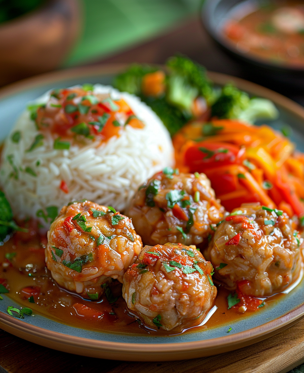 Albóndigas en Salsa