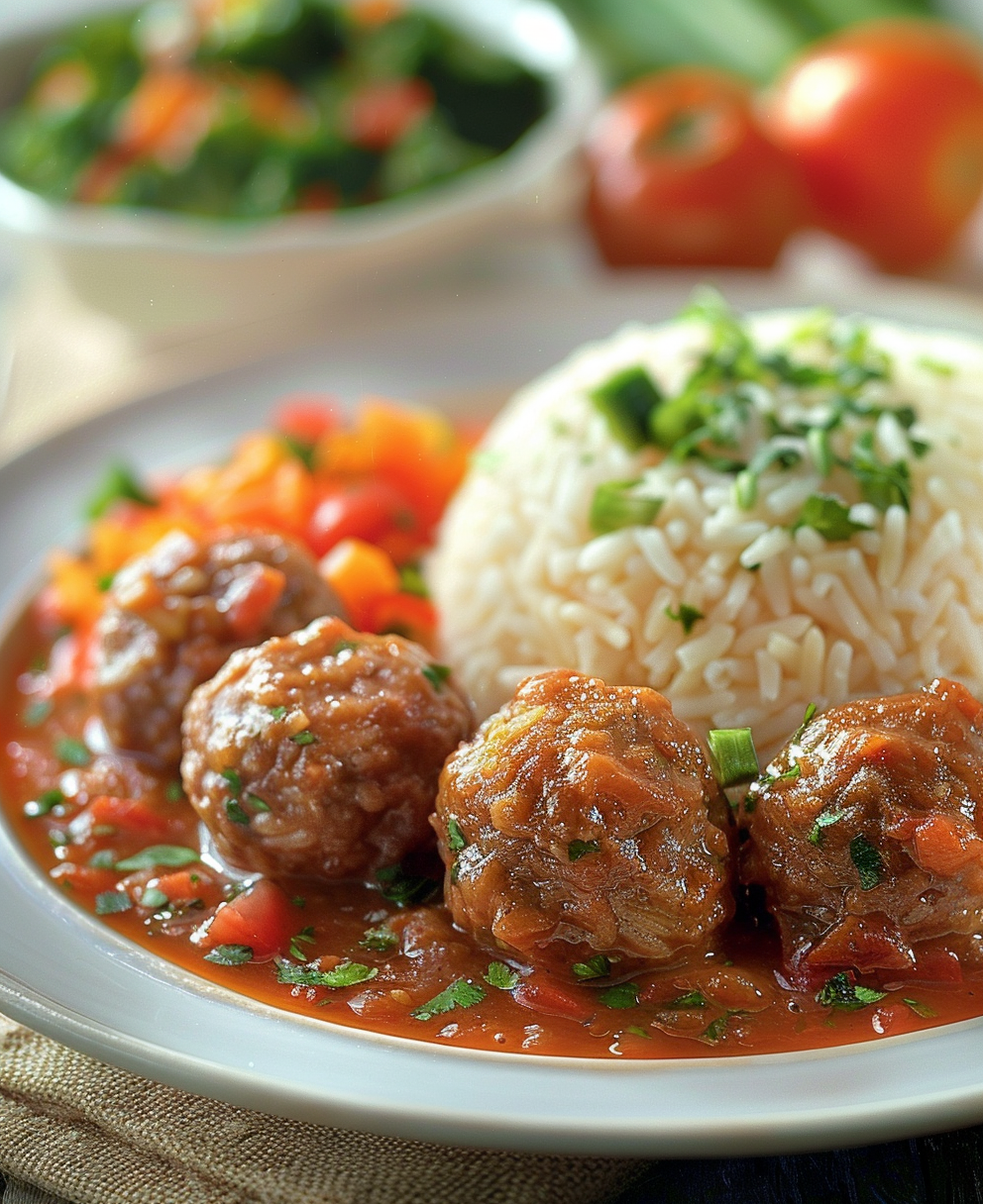 Albóndigas en Salsa
