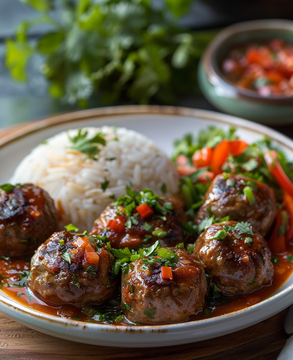 Albóndigas en Salsa