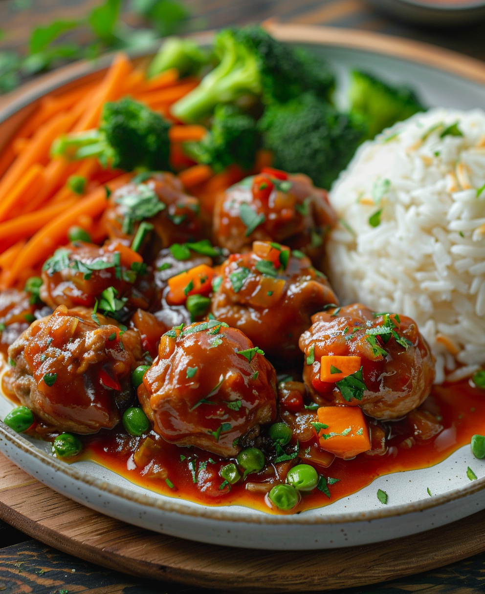 Albóndigas en Salsa