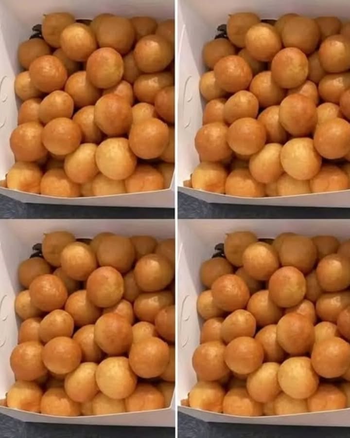 Beignets Esponjosos Infantiles