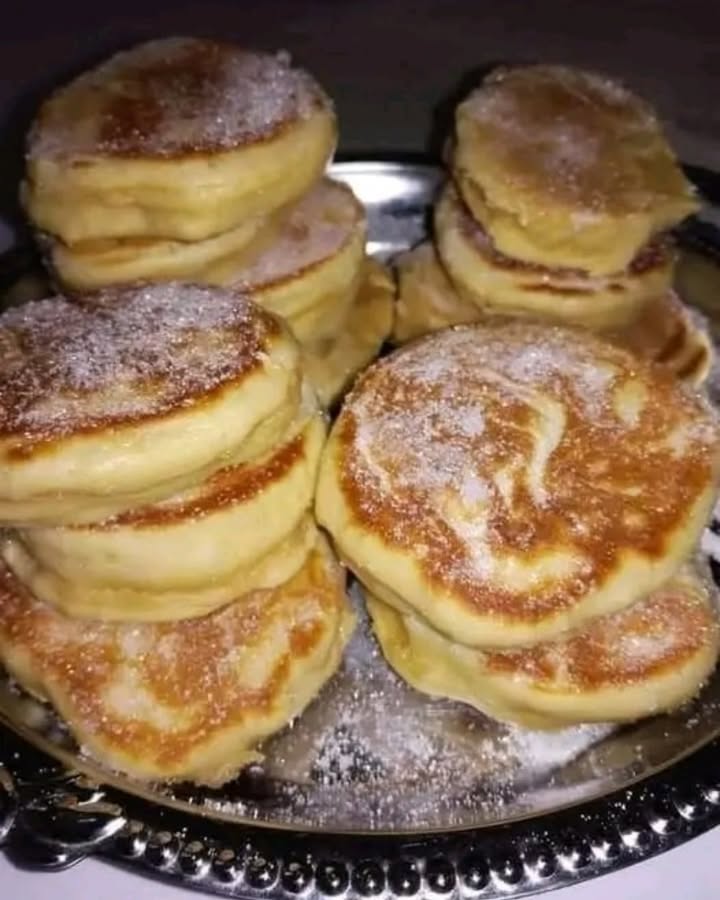 Beignets Fáciles Rápidos