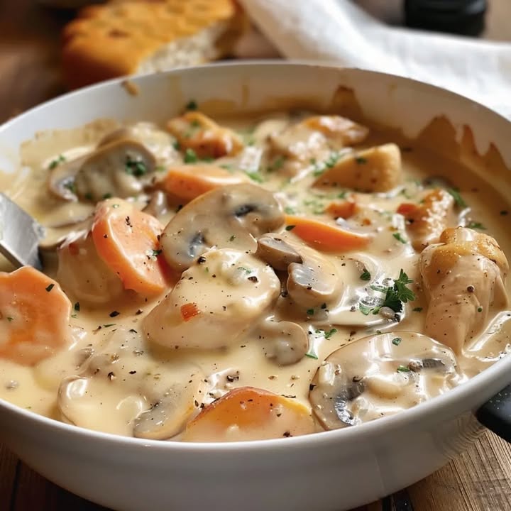 Blanquette Pollo Reconfortante