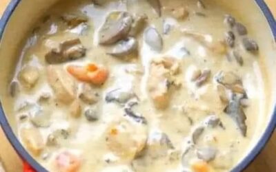 Blanquette de Pollo: Receta Fácil y Deliciosa