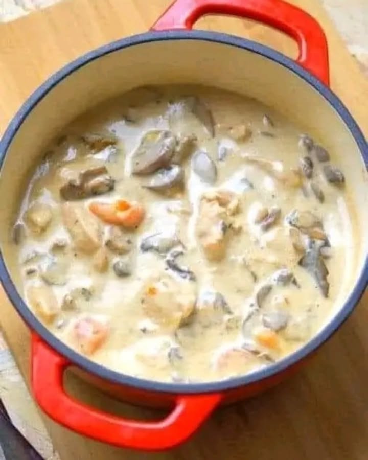 Blanquette de Pollo