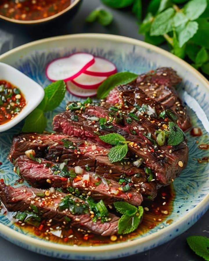 Boeuf Tendre Thaïlandais: Receta Fácil y Sabrosa