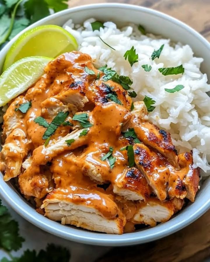 Bol de Pollo Coco
