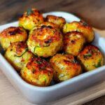 Bolas de Calabacín Saludables