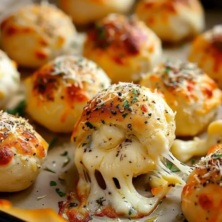 Bombas de Queso