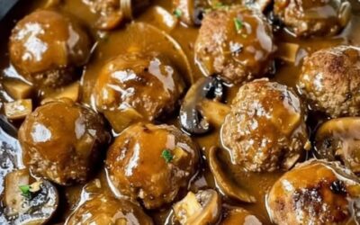 Boulettes Champiñones Crema: Receta Fácil y Deliciosa