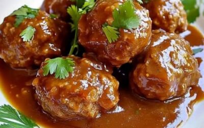 Boulettes Salsa Bruna: Receta Fácil y Deliciosa