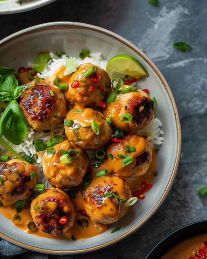 Boulettes Thai Deliciosas