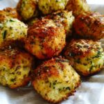 Boulettes de Calabacín Horneadas: Receta Fácil y Deliciosa