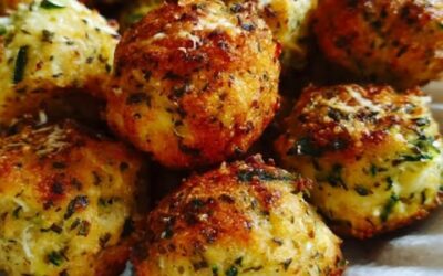 Boulettes de Calabacín Horneadas: Receta Fácil y Deliciosa