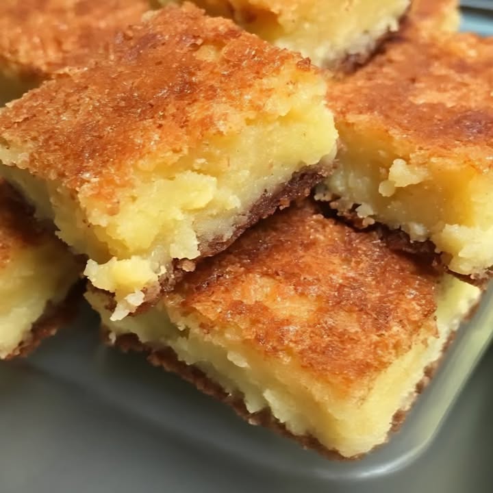 Brownies Frangipane Sin Rhum