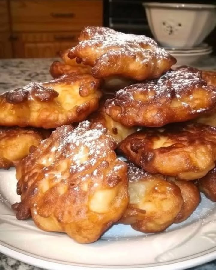 Buñuelos de Manzana