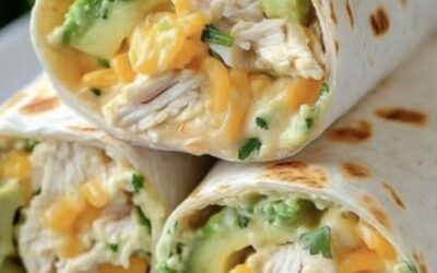 Burritos Pollo Crema: La Mejor Receta Fácil y Deliciosa