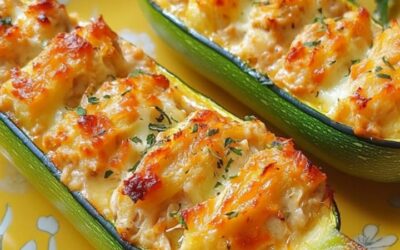 Calabacines Rellenas Saludables: La Mejor Receta Fácil y Deliciosa