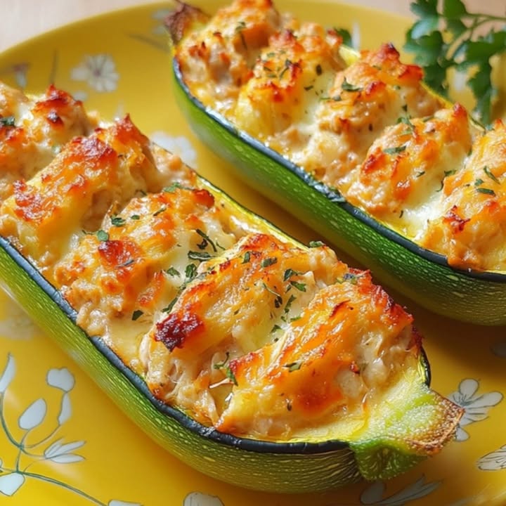 Calabacines Rellenas Saludables