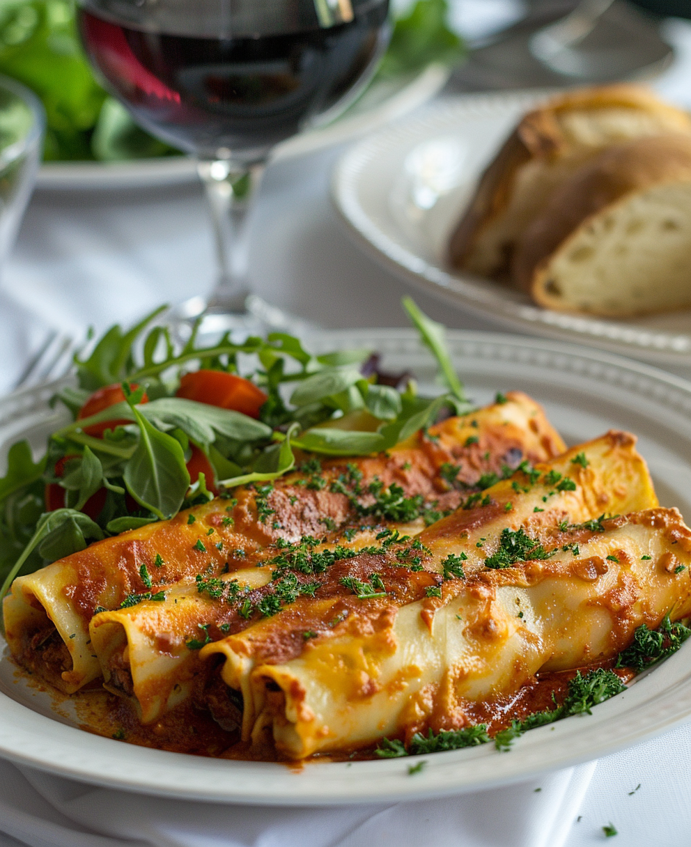 Canelones de Atún