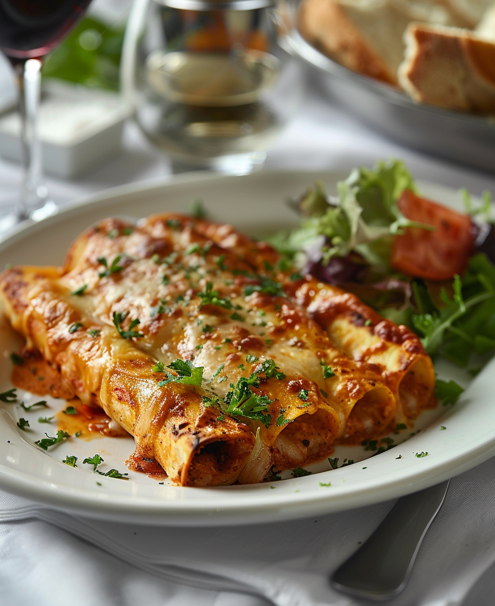 Canelones de Atún