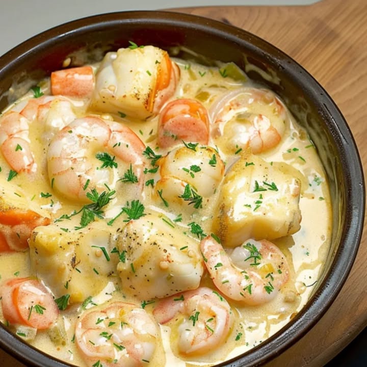 Cassolette Mariscos Deliciosa