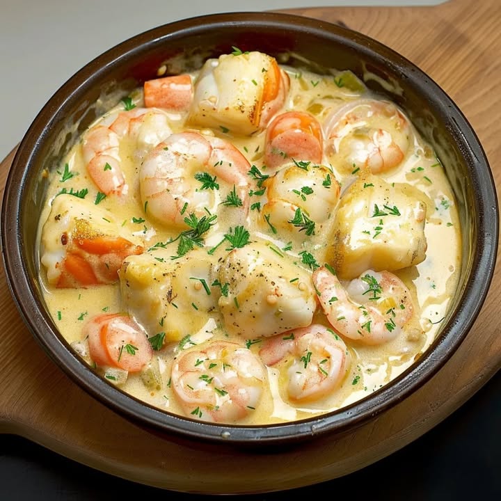 Cassolette de Pescado Deliciosa