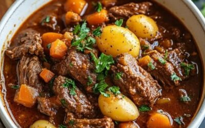 Cazuela Toscana Bovina: Receta Fácil y Deliciosa