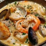 Chaudrée Mariscos Cremosa: La Mejor Receta Fácil y Deliciosa