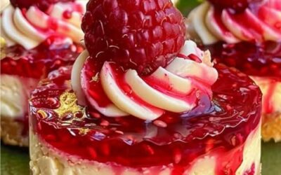 Cheesecake Frambuesa Fácil: La Receta Más Deliciosa