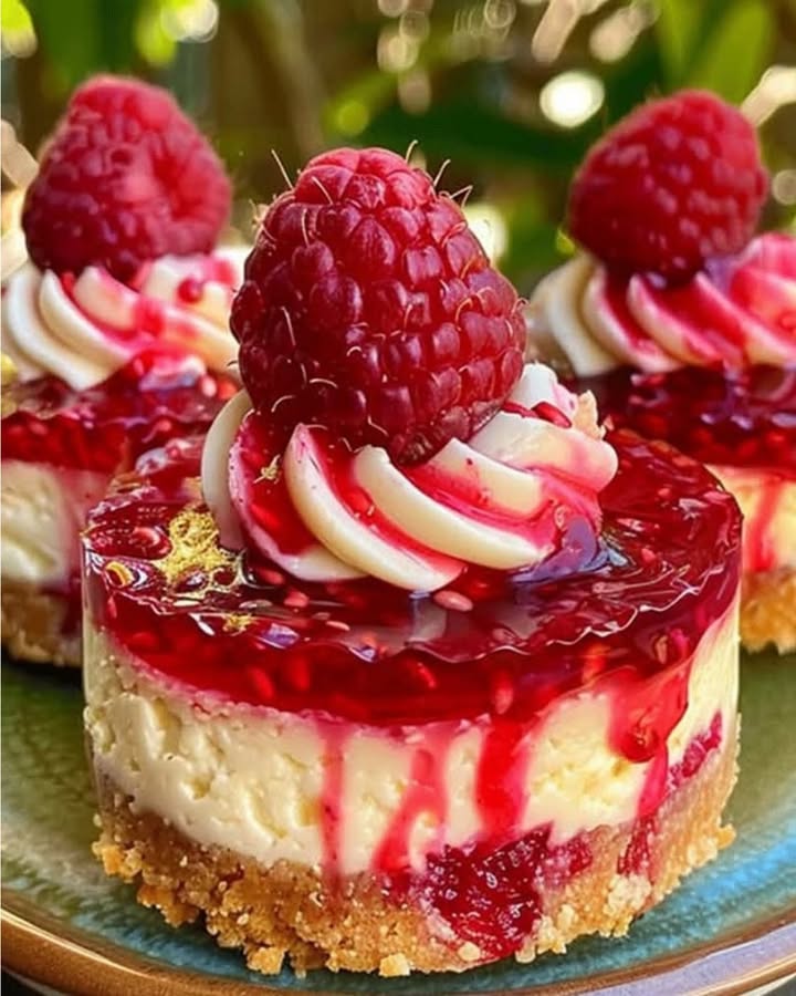 Cheesecake Frambuesa Fácil