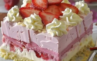Cheesecake Fresa Crujiente: Receta Fácil y Deliciosa