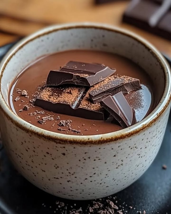 Chocolat Caliente Casero