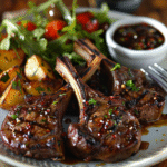 Chuletas de Cordero a la Parrilla