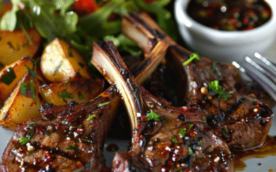 Chuletas de Cordero a la Parrilla: La Mejor Receta para Sorprender