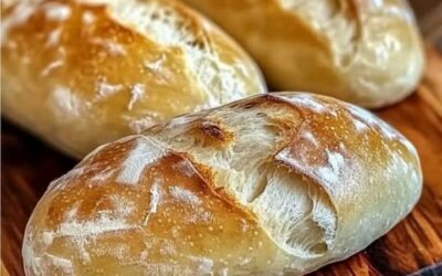 Ciabatta Dorada Casera: La Receta Más Fácil y Deliciosa