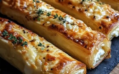 Cigares de Queso: La Receta Más Fácil y Deliciosa
