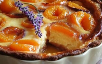 Clafoutis Abricots Lavande: Receta Fácil y Deliciosa