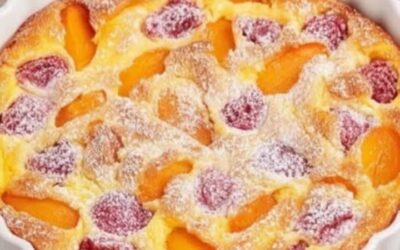 Clafoutis Rápido Abricot: Receta Fácil y Deliciosa