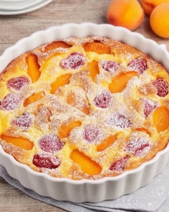 Clafoutis Rápido Abricot