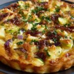 Clafoutis Salado Pecorino: Receta Fácil y Deliciosa