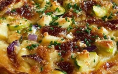Clafoutis Salado Pecorino: Receta Fácil y Deliciosa