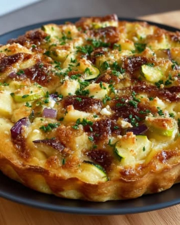 Clafoutis Salado Pecorino