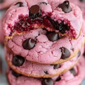 Cookies Chocolat Cerises: Receta Fácil y Deliciosa