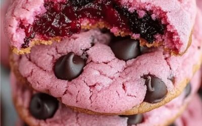 Cookies Chocolat Cerises: Receta Fácil y Deliciosa